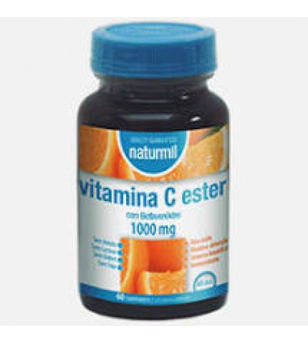 VITAMINA C ESTER COM BIOFLAVONÓIDES 1000MG – 60 COMPRIMIDOS – NATURMIL